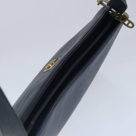 DIOR Shoulder Bag Leather Navy - Picture 6 of 12